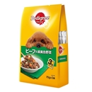 ペディグリー　パウチ　成犬用　ビーフ＆緑黄色野菜　３袋