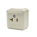 パナソニック　１５Ａ・２０Ａ兼用角型コンセント　ＷＫ１８２１