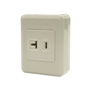 パナソニック　リファインシリーズ　 15A・20A兼用露出コンセント　125V　WKS181