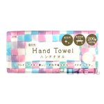 花束　ハンドタオル　200組 ( 400枚 )