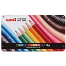 三菱鉛筆　ｕｎｉ　Ｎｏ．８８０　色鉛筆　１２色セット