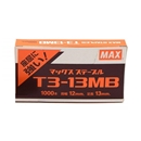 ＭＡＸ　マックス　ステープル　Ｔ３－１３ＭＢ　１０００本