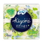 ソフィ　Ｋｉｙｏｒａ　天然の香り　ナチュラルグリーンの香り　７２コ入