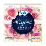 ソフィ　Ｋｉｙｏｒａ　天然の香り　アロマローズの香り　７２コ入
