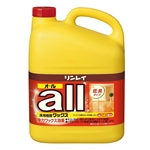 リンレイ オール 床用樹脂ワックス  4L