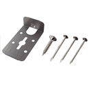 WAKAI　窓枠固定金具　らく枠　釘・ねじ付　１００セット入