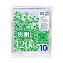 ポリ袋　透明　１２０Ｌ　０.０５ｍｍ厚　１０枚　ＴＮ－３５