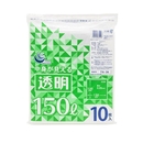 ポリ袋　透明　１５０Ｌ　０.０５ｍｍ厚　１０枚　ＴＮ－３６