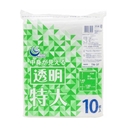 ポリ袋　透明　特大　０.０６ｍｍ厚　１０枚　ＴＮ－３７