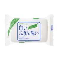 ミヨシ　白いふきん洗い　１３５ｇ