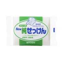 ミヨシ　ＮＥＷ　純せっけん　１９０ｇ