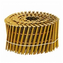 ＫＮ村田産業　ワイヤ連結　Ｎ釘　ＭＦ－Ｎ６５　オレンジ　（２５０本×１０巻）