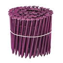 ＫＮ村田産業　ワイヤ連結　Ｎ釘　ＭＦ－Ｎ９０ＬＨ　紫　（１２０本×１０巻）