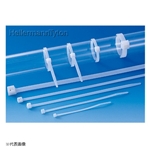 ヘラマンタイトン　インシュロック　ABタイ　乳白色　AB80　100本