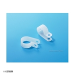 ヘラマンタイトン　ナイロンクリップ　標準グレード　乳白色　AB-5N　100個