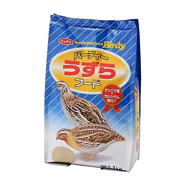 バーディー　うずらフード　１ｋｇ