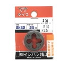 ＩＳ　パック入　ダイス　２５径　Ｍ１０×１.５