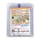 ダイオ　家庭菜園用ビニール　0.1mm厚×1.85×5m