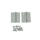 ハイロジック カラー蝶番 25mm 017501 2枚入