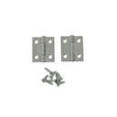 ハイロジック ステンレス蝶番 25mm 017511 2枚入