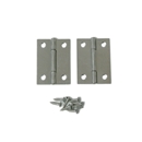 ハイロジック ステンレス蝶番 38mm 017513 2枚入