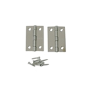 ハイロジック ステンレス蝶番 51mm 017514 2枚入