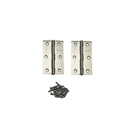 ハイロジック ステンレス蝶番 64mm 017515 2枚入