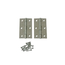 ハイロジック ステンレス蝶番 76mm 017516 2枚入