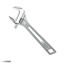 ロブテックス　ハイブリッドモンキレンチ　ＵＭ２４　１５０ｍｍ