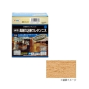 水性高耐久 ２液ウレタンニス　透明 (クリヤ)　３００ｇセット