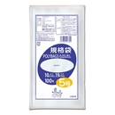 ポリバッグ 規格袋 5号 0.03mm厚 透明 100枚