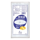 ポリバッグ　規格袋　７号　０.０３ｍｍ厚　透明　１００枚