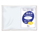 ポリバッグ　規格袋　１７号　０.０３ｍｍ厚　透明　１００枚
