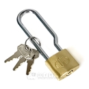 アルファ　南京錠　吊長タイプ　１０００ー２５Ｌ/Ｓ