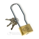 アルファ　南京錠　吊長タイプ　１０００－４５Ｌ/Ｓ