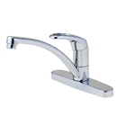 ＳＡＮＥＩ　ツーホールタイプ　台付き混合栓　K676V-13