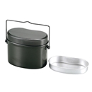 キャプテンスタッグ　林間　兵式ハンゴー　４合炊き　Ｍ－５５４５