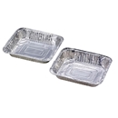 キャプテンスタッグ　アルミ　バーベキュー　深型プレート　２枚組　Ｍ－６６４６