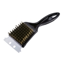 キャプテンスタッグ　レスト　鉄板焼器・アミ用ブラシ　ブラック　Ｍ－７６２８