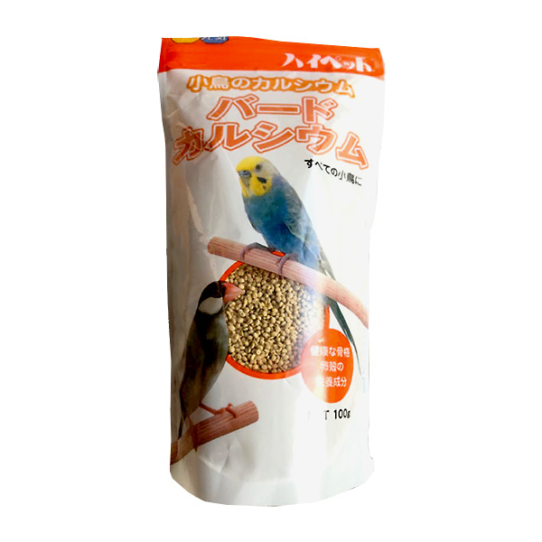 ハイペット　バードカルシウム　小鳥用　１００ｇ