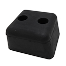 HIKARI　ゴム当り止め　黒　50×60×高さ33mm　GD-65-1