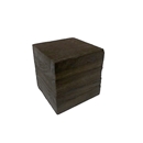 焼桐ブロック（穴なし）　約５０×５０×５０ｍｍ