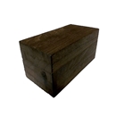 焼桐ブロック（穴なし）　約１００×１００×３００ｍｍ