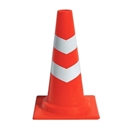 ミニスコッチコーン　４５０Ｈφ５０　赤／白