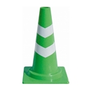 ミニスコッチコーン　４５０Ｈφ５０　緑／白