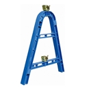 単管バリケード 青