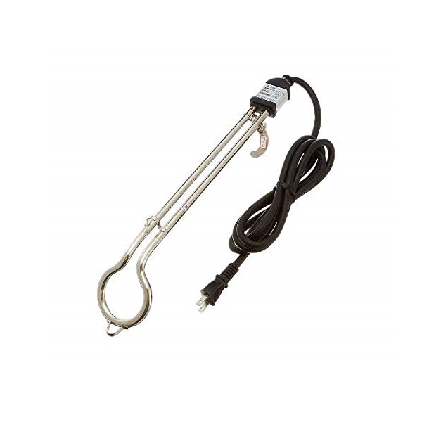 フジマック　投げ込みヒーター　１００Ｖ　５００Ｗ