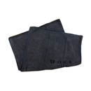 ＃５１６　マイクロファイバー長尺タオル　チャコール　３４×１００ｃｍ