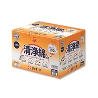 白十字　ＦＣ　清浄綿AII（滅菌済）１００包入