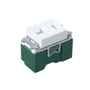 ＷＮ１８２１ＳＷ　１５Ａ・２０Ａ兼用埋込コンセント